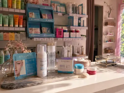 Rayon cosmétiques Talika, Avril et Rougj+ à l'Institut de Beauté Sandra