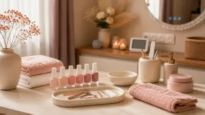 Manucure et soin des mains au Cocon de Sandra, Le Puech