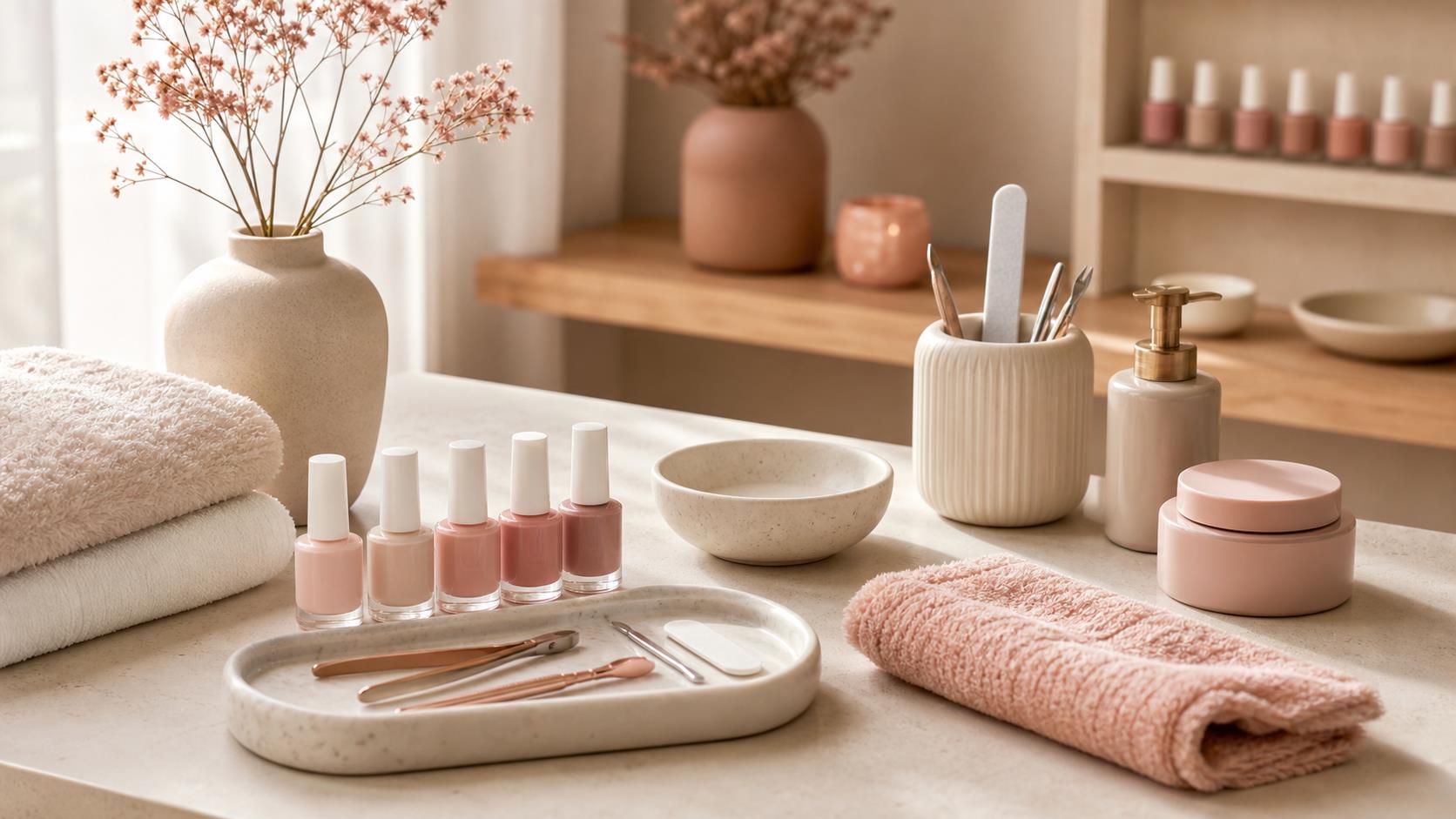 Manucure et soin des mains à l'Institut de Beauté Sandra