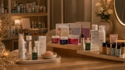 Soin visage à l'Institut de Beauté Sandra près de Lodève